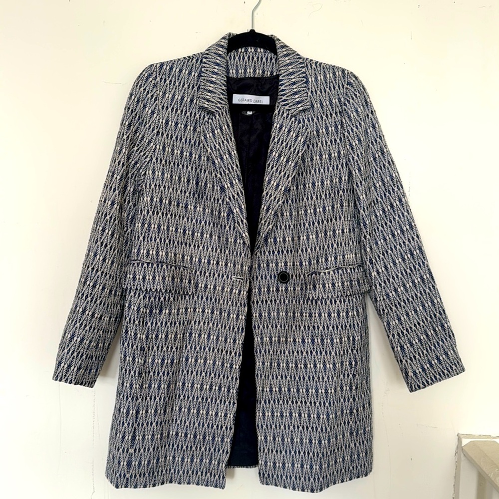 Gerard Darel Coat - size 38 - French print
